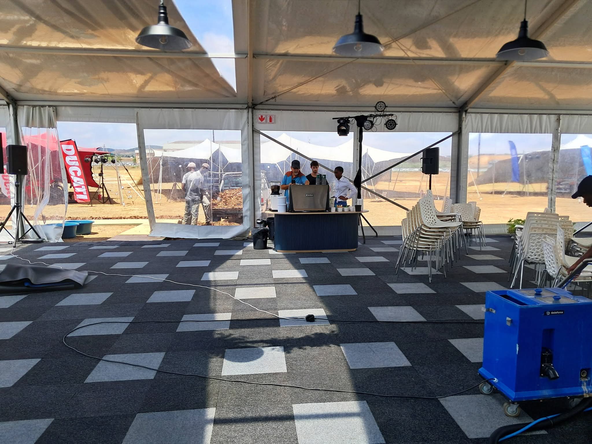 GaleForce commercial venue cleaning