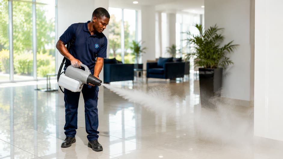 ULV fogging sanitisation