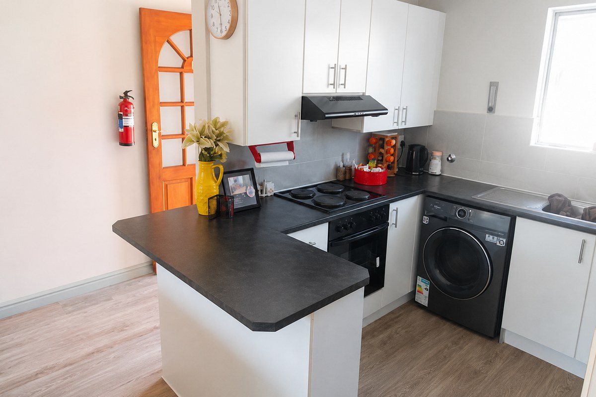 Spotless kitchen after a GaleForce deep clean