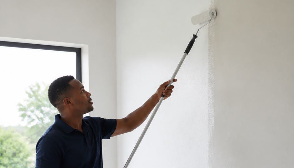 Professional interior painting